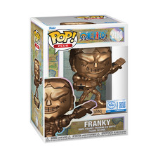 Funko Pop! Plus Franky Statue(Bronze) with Po...