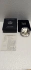 1996-P $1 Proof American Silver Eagle in Original Box w/ COA