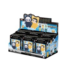 Authentic Eaki Jujutsu Kaisen Cat Ear Plushie Series 6pcs Blind Box Figure New