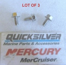 Z49 Mercury Quicksilver 10-41508 Screw Lot of 3 OEM New Factory Boat Parts