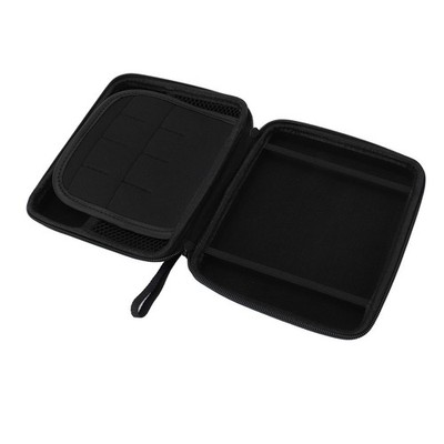 Carrying Case For 2DS With 8 Game Card Holders Protective Hard Shell Travel