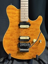 Starling by Music Man AX40-TGO-M Used Maple Fingerboard Trans Gold w/Soft Case