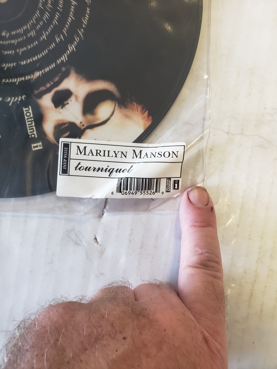 MARILYN MANSON TOURNIQUET PIC DISC 10