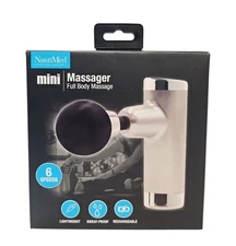NuvoMed mini Massager Full Body Massage 6 Speed, Rechargable