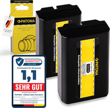 2X EN-EL1 Batteria Di Ricambio 650Mah Compatibile Con Nikon Coolpix 4300 4500 48