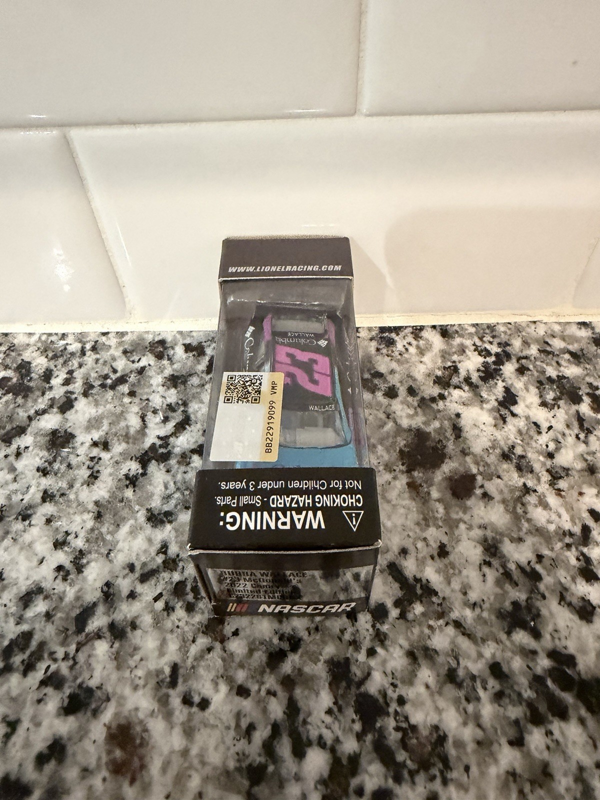 Bubba Wallace 2023 #23 Custom Columbia Black Teal 1:64 NASCAR Diecast IN HAND