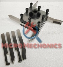Portautensili per torni Myford foro 7/16" + 1/4" forma HSS utensili set da 8 pezzi