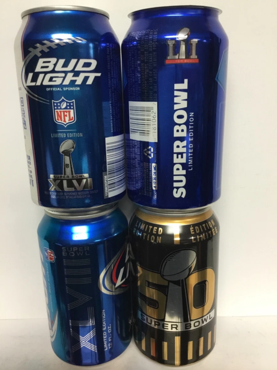 Bud Light Nfl Beer Can In Collectible Us Pull Tab Beer Cans for