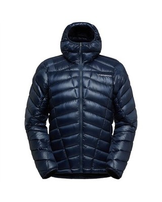 - La Sportiva Lumina 200 RDS Herren Bergsteiger Daunenjacke, Night Sky/Chalk