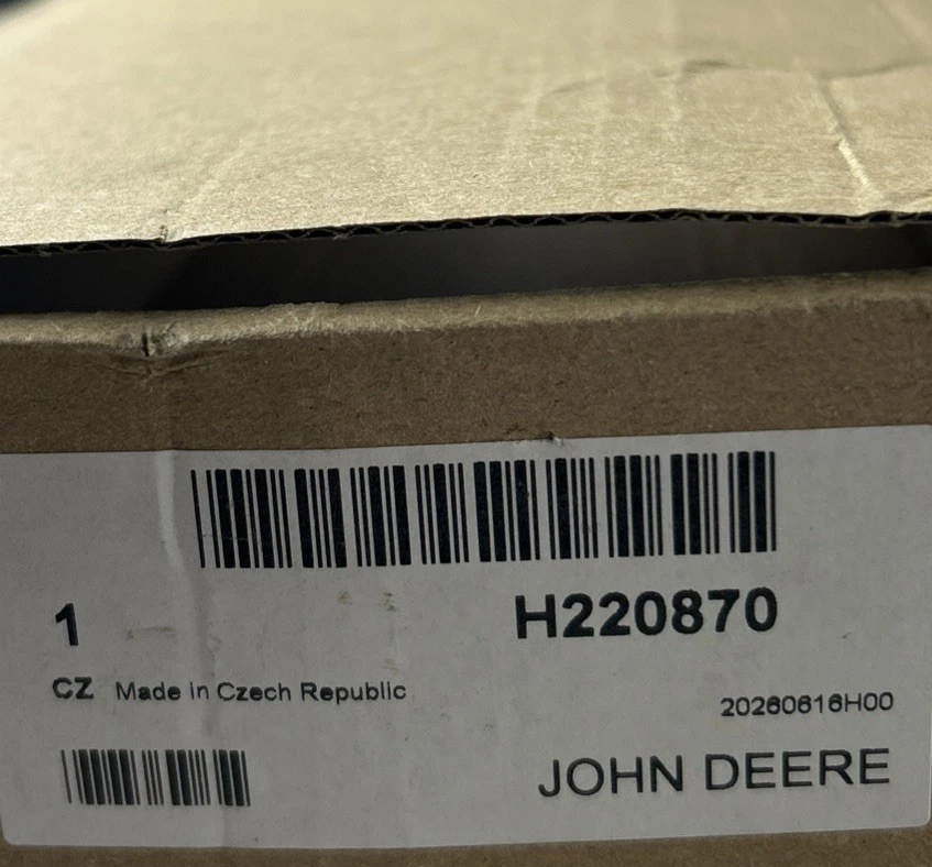 John Deere H220870 Cab Recirculation Air Filter OEM Combine Harvester photo 2