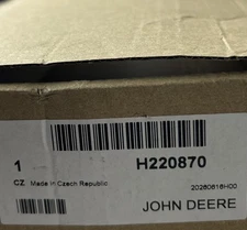 John Deere H220870 Cab Recirculation Air Filter OEM Combine Harvester thumbnail 2
