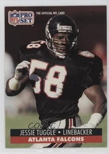 1991 Pro Set Jessie Tuggle #441