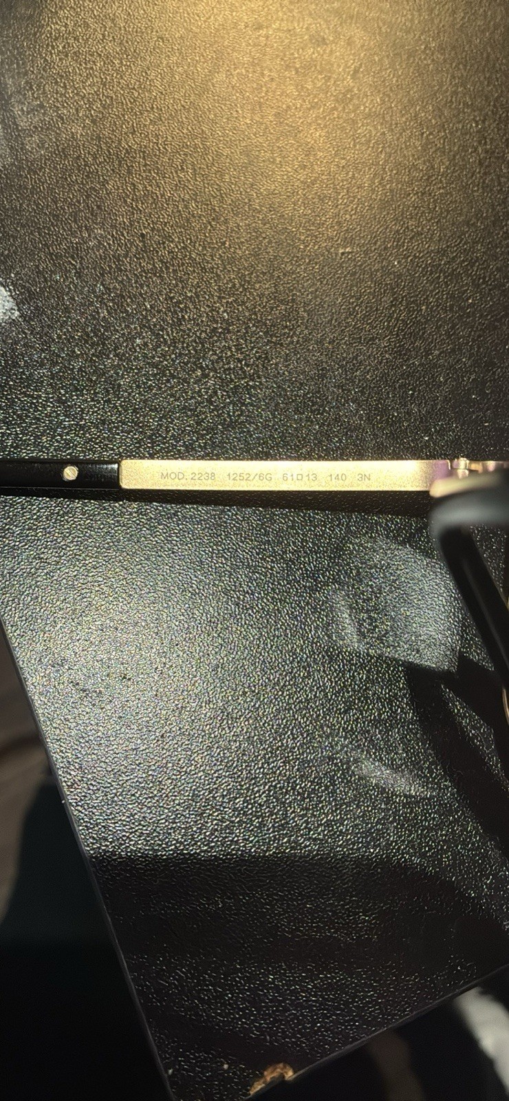 Versace VE2238 men's rectangular sunglasses - image 3