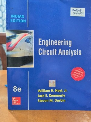 Engineering Circuit Anaylsis (Eastern Economy Edition) - Paperback