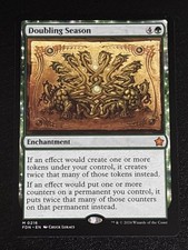 Doubling Season [Showcase] #428 Prices | Magic Foundations | Magic
