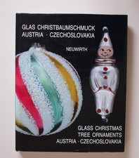 Glas Christbaumschmuck  - Glass Christmas Tree Ornaments von Waltraud Neuwirth