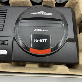 Sega Mega Drive Flashback HD Console Classic Blue Boxed Fast Despatch Next Day