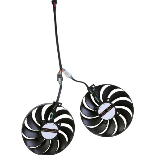 GPU Cooling Fan High Efficiency For RX5500XT Graphics Card With 95mm Diameter - Afbeelding 3 van 8