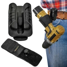 Tool Holster Hammer Power Drill Pouch Clip On Tool Belt Holder For Men Waist Bag