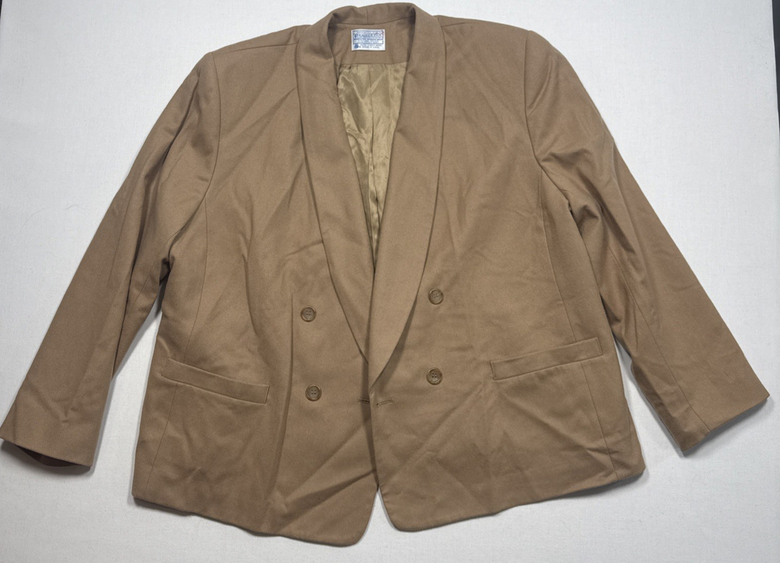 Pendleton 100% Wool Double Breasted Blazer Coat W… - image 1