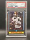 2024 Topps Chrome Jayden Daniels RC 1974 Retro PSA 10 GEM MINT COMMANDERS