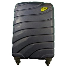 Skybags Blue Polycarbonate Hard Shell Cabin Luggage Spinner 4 Wheel Suitcase