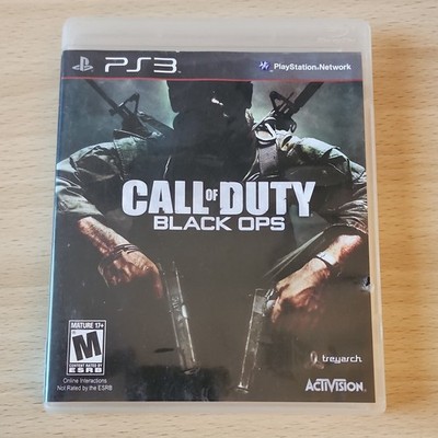 Activision Call of Duty: Black Ops - PS3 (NTSC-U/C, Shooter, M, Multiplayer)