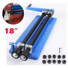 18" Bead Roller Rotary Swaging Machine Swager Rotary Metal Sheet Rolling Tool