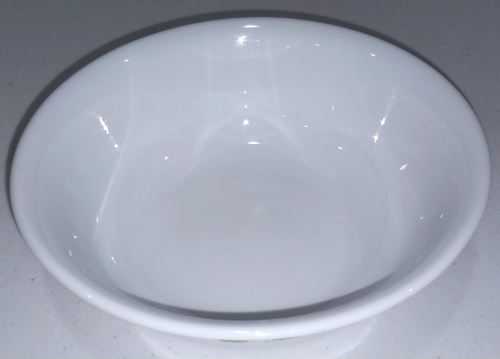 Set 5 zuppiere cereali vintage Corelle by Corning Butterfly oro 6,25" usate in ottime condizioni - Foto 3 di 4