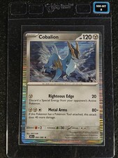 2025 Pokémon Black Bolt Beartic Holo Rare #026/086 - Taby Card™ GEM MT 10