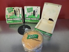 Vtg BABCO ~ Sanding & Polishing Kit ~Never Used~ Damaged Packaging ~ Lot of 3