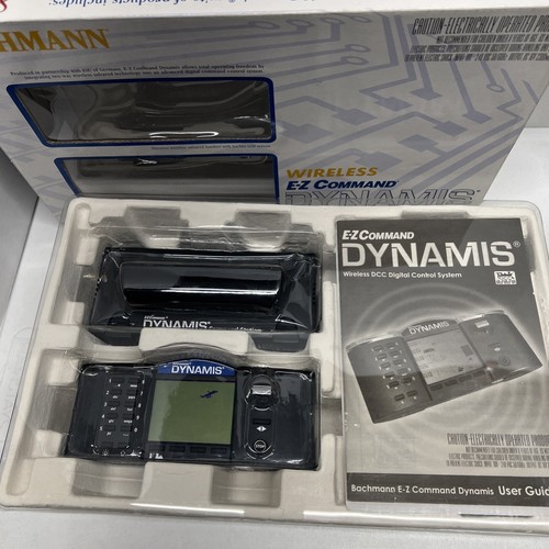 Bachmann Spectrum 36505 E-Z Command Dynamis Wireless DCC System - READ FOR PARTS - Picture 19 of 24