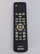 Genuine Remote Control for EPSON DVD Player Combo Projector BE 151483001 Tested