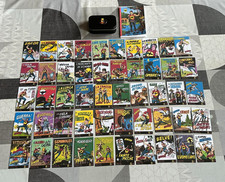 ZAGOR SET COLLEZIONE: MINI CARTOLINE VOLUMI 1-50 + BOX + LIBRICINO
