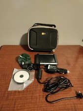 Garmin nuvi 205 Automotive Mountable Car Navigation Device w/Charger Tested