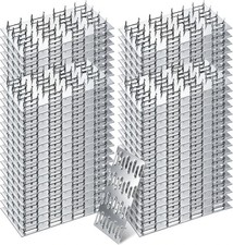 100 Pack Truss Plates Pronged Flat Mending Plate, 4 X 2 In, 9Mm Teeth