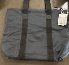 RAINS Tote Bag Navy 12250 Waterproof Tote Bag...