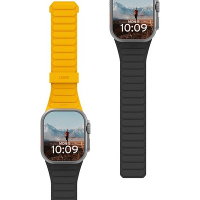 UAG Apple Watch Band 49/46/45/44mm Pathfinder Ultra 3-1/4-11/SE3-1, Yellow/Black