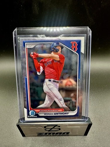 2024 Bowman Draft - Chrome Roman Anthony #BDC-19 (RC) Prospect