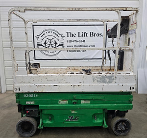 2016 JLG 1930ES 19' Electric Scissor Lift #7618 Manlift Aerial Skyjack JLG