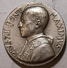 Vatican City - Pope Pius XII Small Medallion