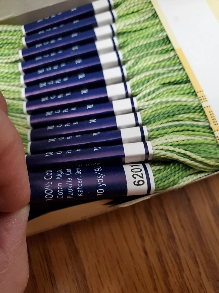 DMC Art 119 Embroidery Floss 3 Boxes of 24 Skeins - Image 4 of 4