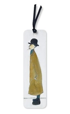 Flame Tree Studio - L.S. Lowry  Gentleman Looking at Something Bookmar - G245z