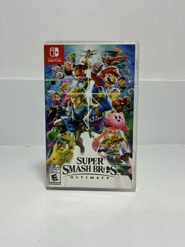 Super Smash Bros. Ultimate - Nintendo Switch