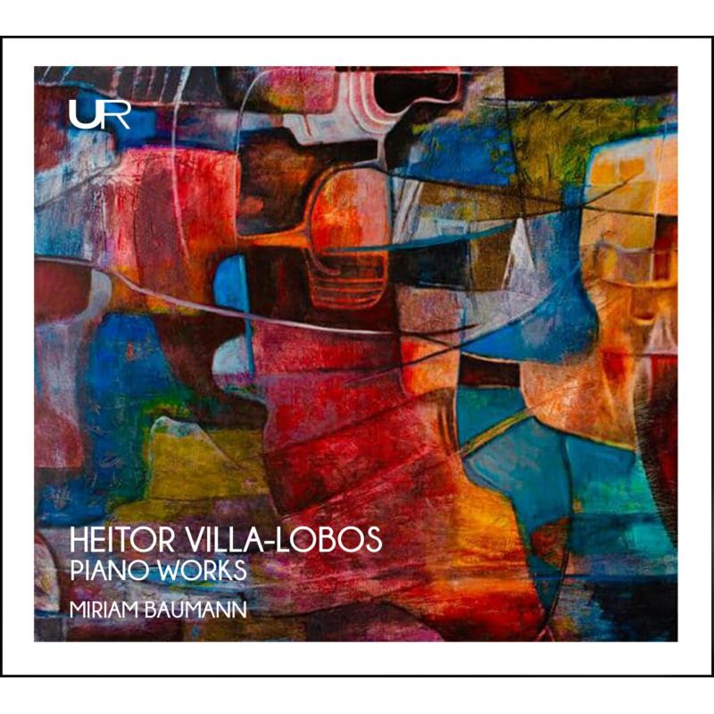 LDV14085 Miriam Baumann Heitor Villa-Lobos: Piano Works CD LDV14085 NEW