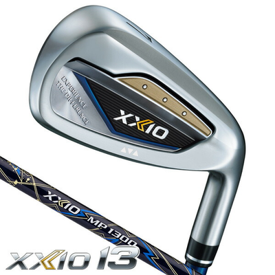 XXIO mp1300 メンズ ゴルフクラブセット 10本 Dunlop XXIO 13 Navy Iron Wedge AW MP1300 Flex Regular New | eBay