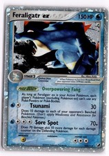 Feraligatr ex Unseen Forces Water Holo 103/115 HP on eBay