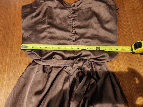 Neu mit Etikett Abercrombie and Fitch ärmelloser leichter Overall X-Large/16 romantisch - Bild 18 von 19