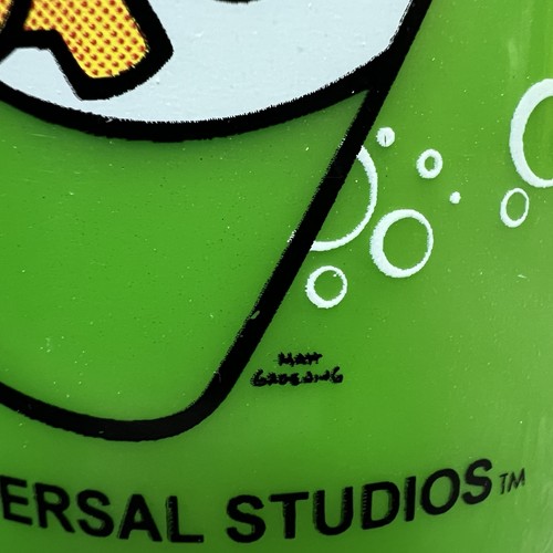 2010 Universal Studios Exclusive Simpson’s Kwik E Mart Squishee Large Cup Straw - Picture 8 of 24