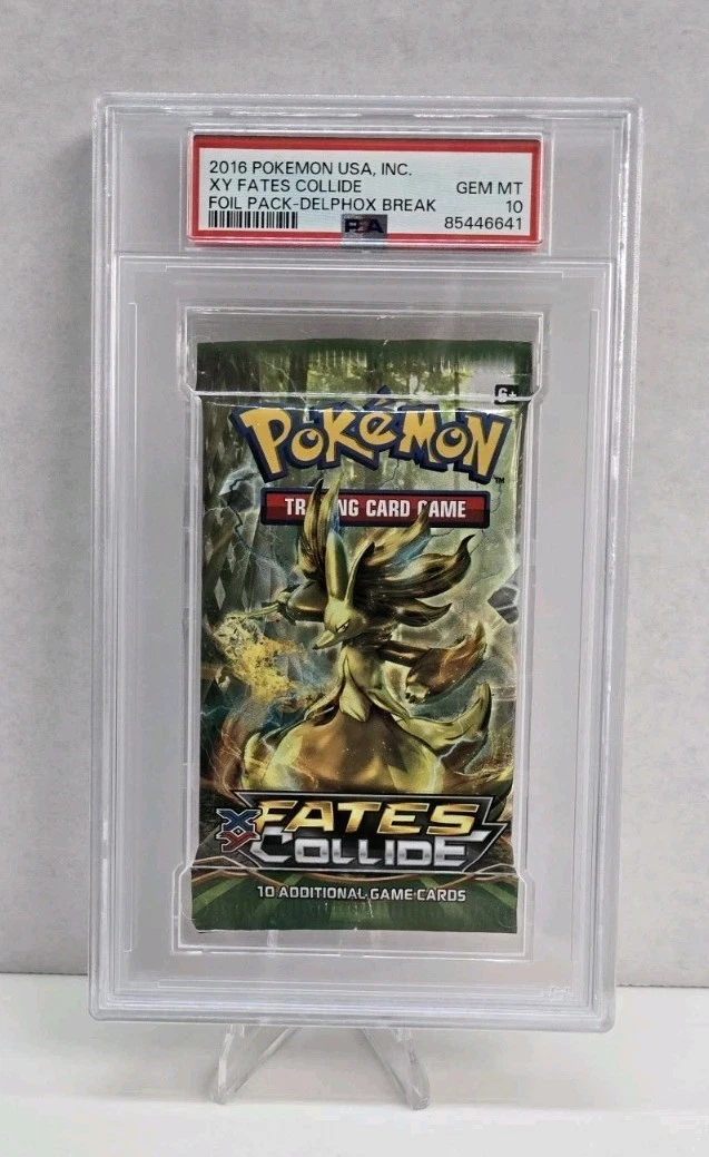 fates collide booster box ebay Pokémon TCG Fates Collide Sealed Collectible Card Game Packs for sale